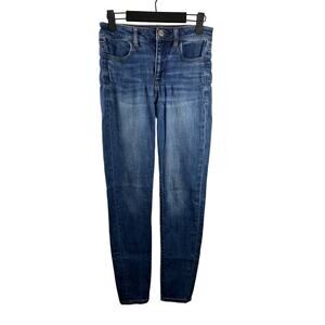 American Eagle Women's Skinny Jeans Size 4